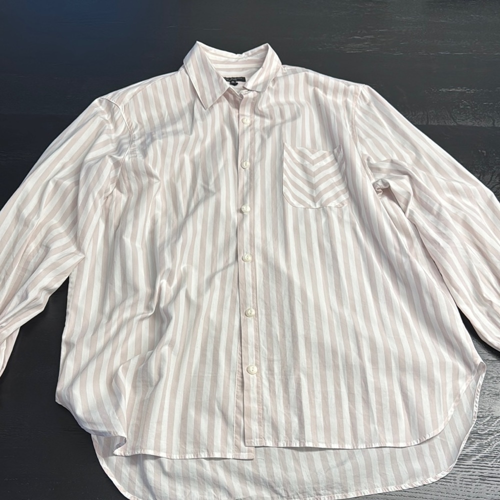 Rag & Bone White and Purple Blouse